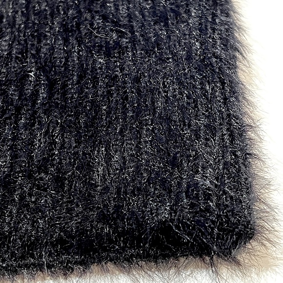 NWOT House Of Harlow Midi Fuzzy Knit Skirt - Picture 14 of 16